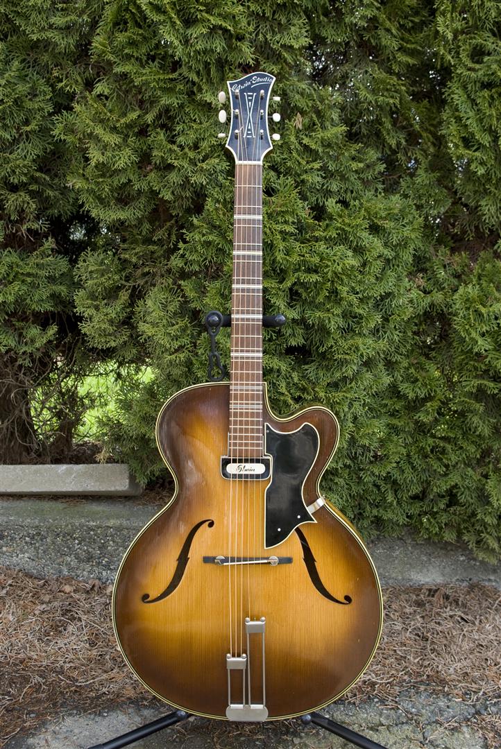 Rare used and custom made electric guitars for sale