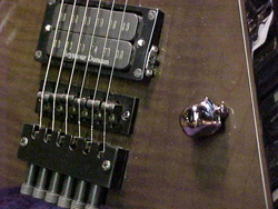 Custom Electronic guitar electronics